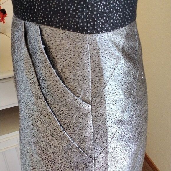 Max & Cleo Silvery Dress - Picture 5 of 14